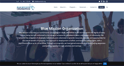 Desktop Screenshot of bluemission.org