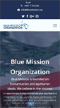 Mobile Screenshot of bluemission.org